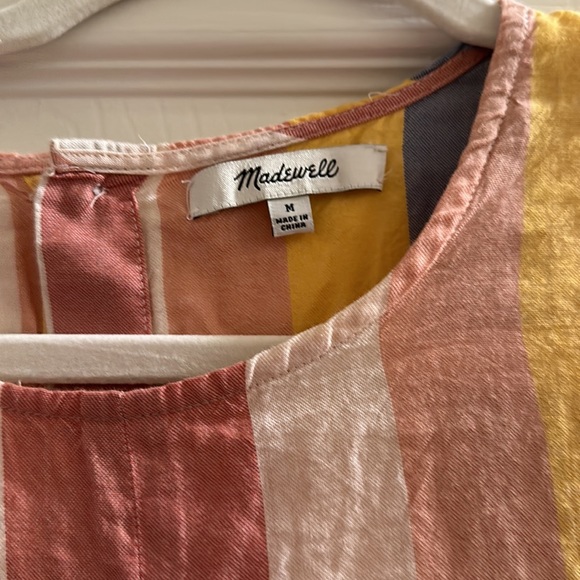 MADEWELL SHIRT SIZE MED - Picture 2 of 3